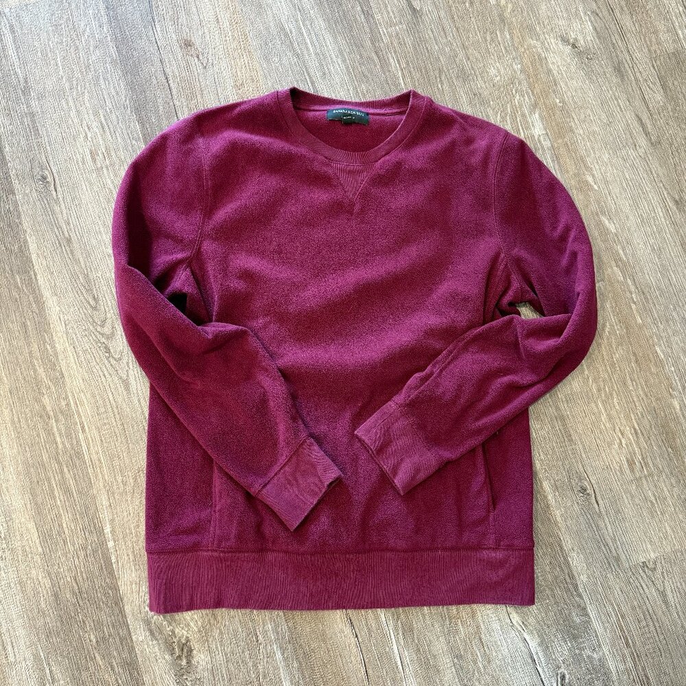 Banana Republic Crew Neck Sweater (with pockets)